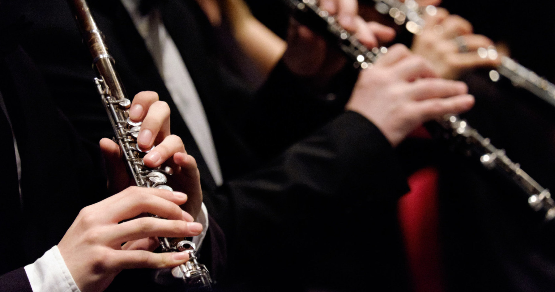 flauto e clarinetto durante concerto musica classica – Rose City Pride ...